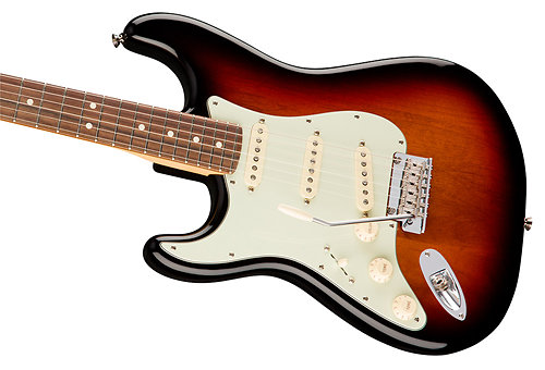 American Pro Stratocaster LH 3 Color Sunburst RW + Etui Fender