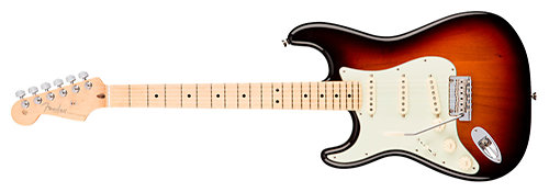 Fender American Pro Stratocaster LH 3 Color Sunburst MN + Etui