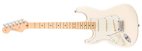 Fender American Pro Stratocaster LH Olympic White MN + Etui