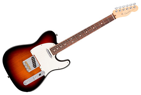 Fender American Pro Telecaster 3 Color Sunburst RW + Etui