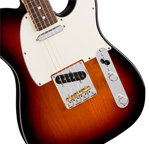 American Pro Telecaster 3 Color Sunburst RW + Etui Fender