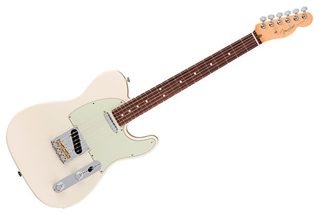 Fender American Pro Telecaster Olympic White RW + Etui