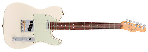 Fender American Pro Telecaster Olympic White RW + Etui