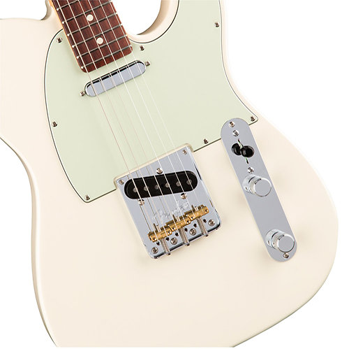 American Pro Telecaster Olympic White RW + Etui Fender