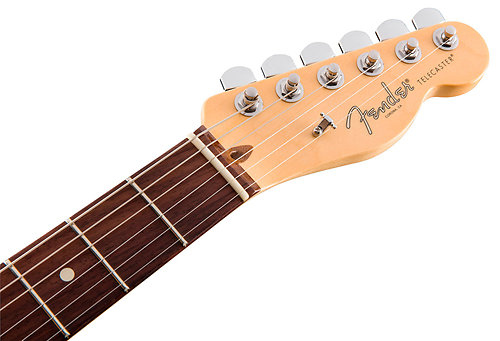 American Pro Telecaster Olympic White RW + Etui Fender