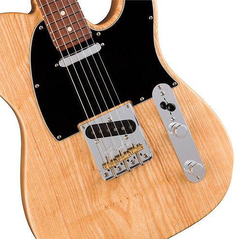 American Pro Telecaster Natural RW + Etui Fender