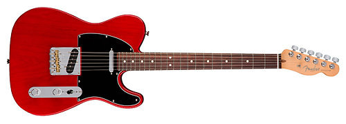 Fender American Pro Telecaster Crimson Red RW + Etui
