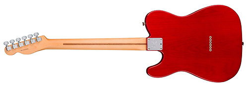 American Pro Telecaster Crimson Red RW + Etui Fender