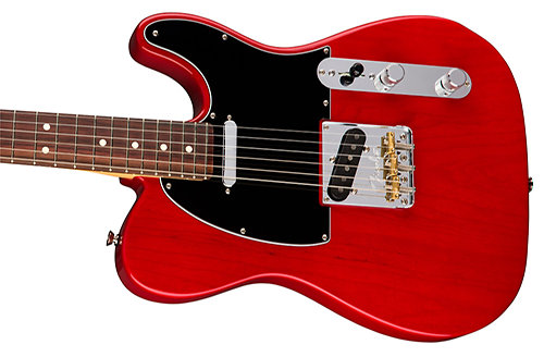American Pro Telecaster Crimson Red RW + Etui Fender