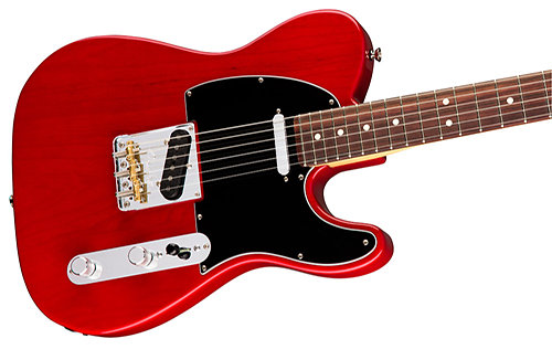 American Pro Telecaster Crimson Red RW + Etui Fender