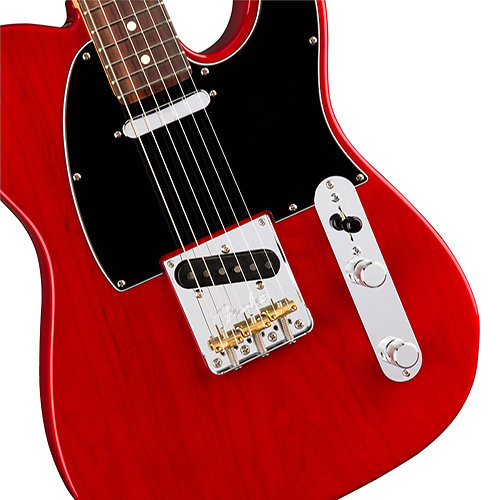 American Pro Telecaster Crimson Red RW + Etui Fender