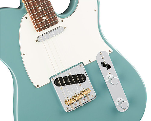American Pro Telecaster Sonic Gray RW + Etui Fender