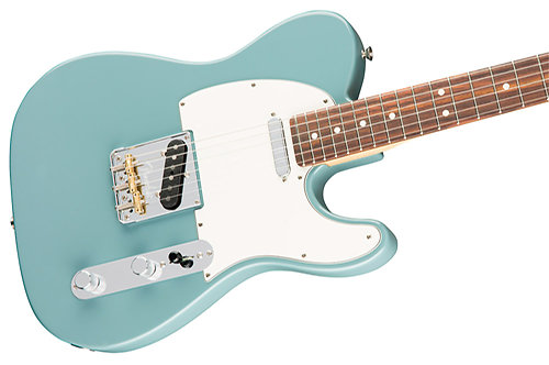 American Pro Telecaster Sonic Gray RW + Etui Fender