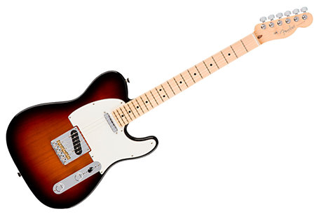 Fender American Pro Telecaster 3 Color Sunburst MN + Etui