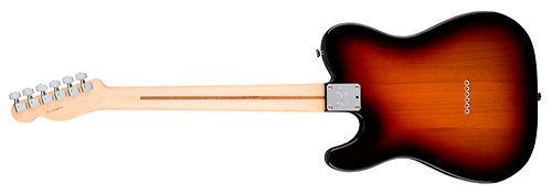 American Pro Telecaster 3 Color Sunburst MN + Etui Fender