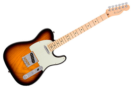 Fender American Pro Telecaster 2 Color Sunburst MN + Etui