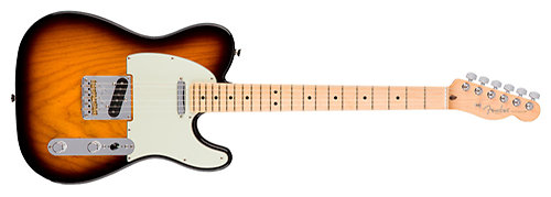 Fender American Pro Telecaster 2 Color Sunburst MN + Etui