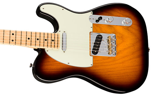 American Pro Telecaster 2 Color Sunburst MN + Etui Fender