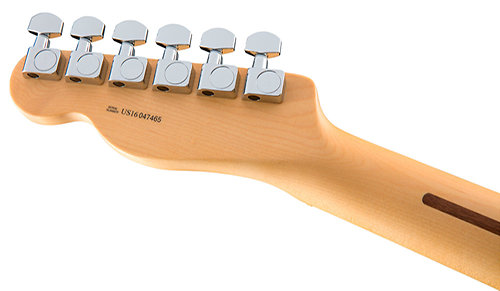 American Pro Telecaster 2 Color Sunburst MN + Etui Fender
