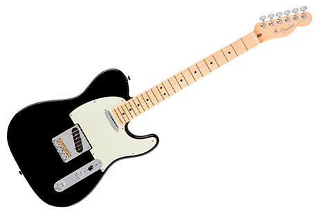 Fender American Pro Telecaster Black MN + Etui