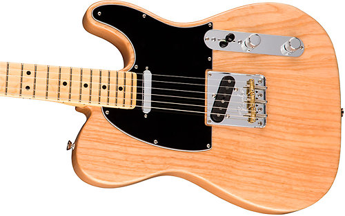 American Pro Telecaster Natural MN + Etui Fender
