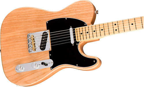 American Pro Telecaster Natural MN + Etui Fender