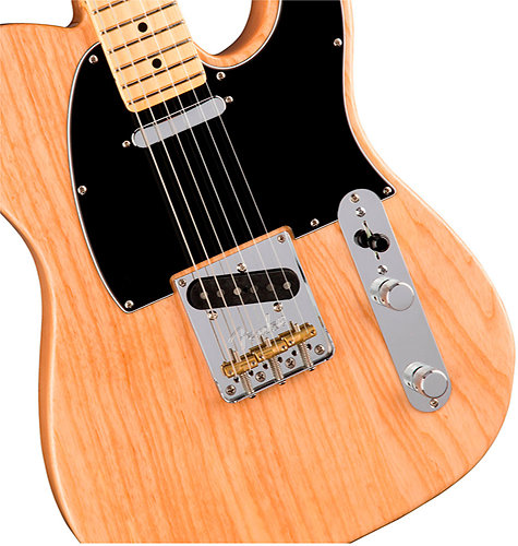 American Pro Telecaster Natural MN + Etui Fender
