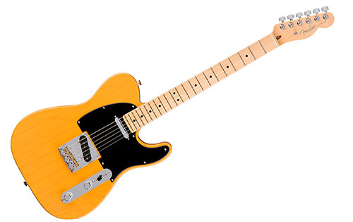 Fender American Pro Telecaster Butterscotch Blonde MN + Etui