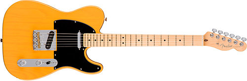 Fender American Pro Telecaster Butterscotch Blonde MN + Etui