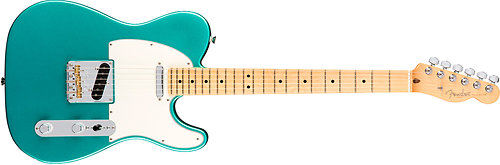 Fender American Pro Telecaster Mystic Seafoam MN + Etui