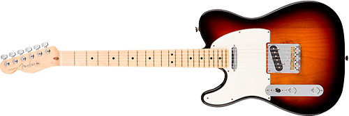 Fender American Pro Telecaster LH 3 Color Sunburst MN + Etui