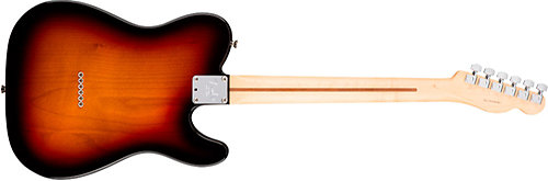 American Pro Telecaster LH 3 Color Sunburst MN + Etui Fender