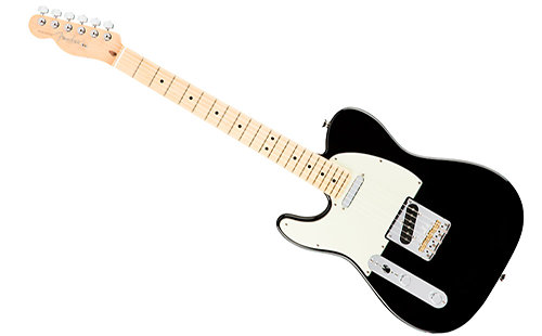 Fender American Pro Telecaster LH Black MN + Etui