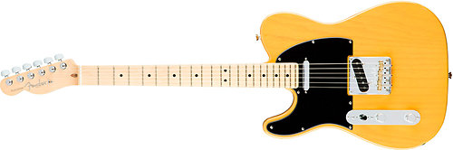 American Pro Telecaster LH Butterscotch Blonde MN + Etui Fender