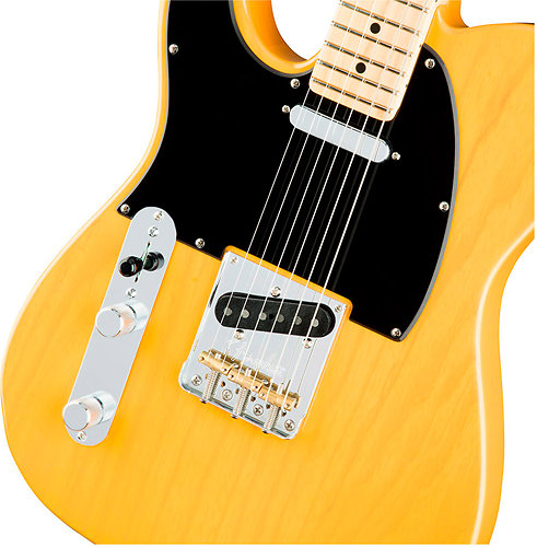 American Pro Telecaster LH Butterscotch Blonde MN + Etui Fender