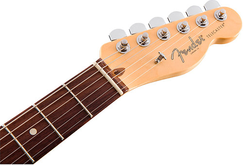 American Pro Deluxe Shawbucker Telecaster 3 Color Sunburst RW + Etui Fender