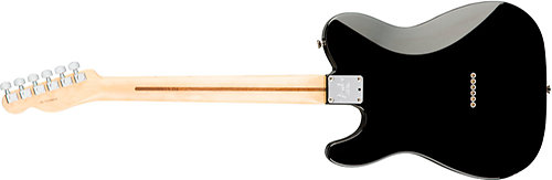 American Pro Deluxe Shawbucker Telecaster Black MN + Etui Fender