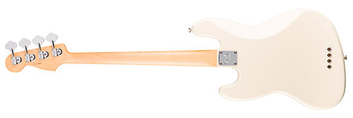 American Pro Jazz Bass Olympic White RW + Etui Fender