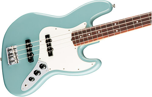 American Pro Jazz Bass Sonic Gray RW + Etui Fender