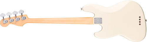 American Pro Jazz Bass Olympic White MN + Etui Fender