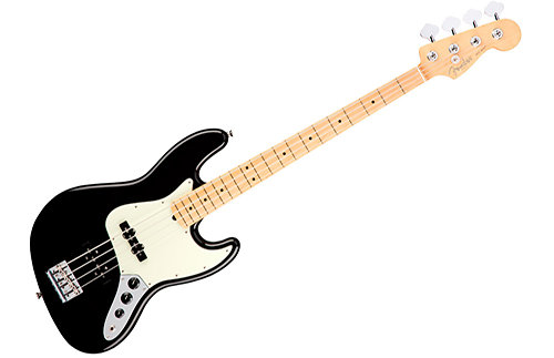 Fender American Pro Jazz Bass Black MN + Etui