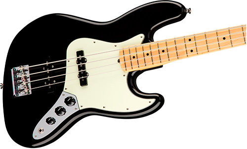 American Pro Jazz Bass Black MN + Etui Fender