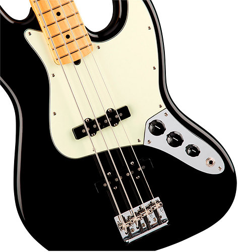 American Pro Jazz Bass Black MN + Etui Fender