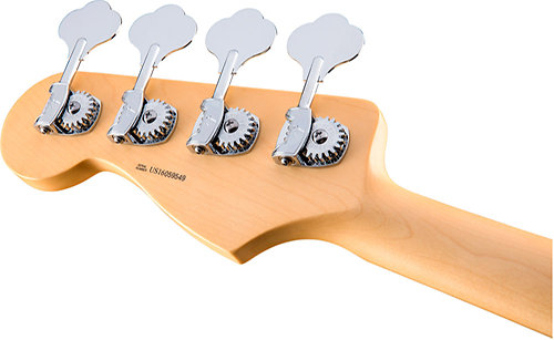 American Pro Jazz Bass Black MN + Etui Fender