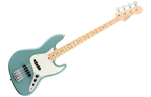 Fender American Pro Jazz Bass Sonic Gray MN + Etui