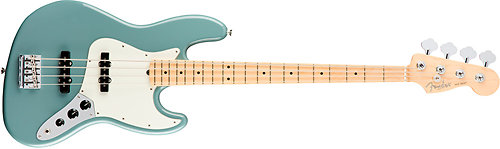 Fender American Pro Jazz Bass Sonic Gray MN + Etui