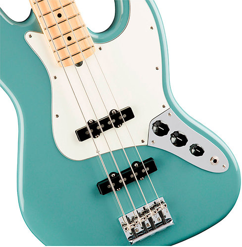 American Pro Jazz Bass Sonic Gray MN + Etui Fender