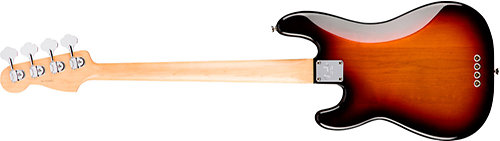 American Pro Precision Bass 3 Colors Sunburst RW + Etui Fender