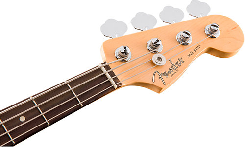 American Pro Precision Bass Olympic White RW + Etui Fender