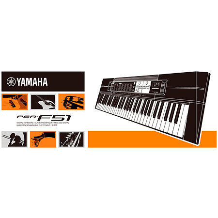 PSR-F51 Yamaha